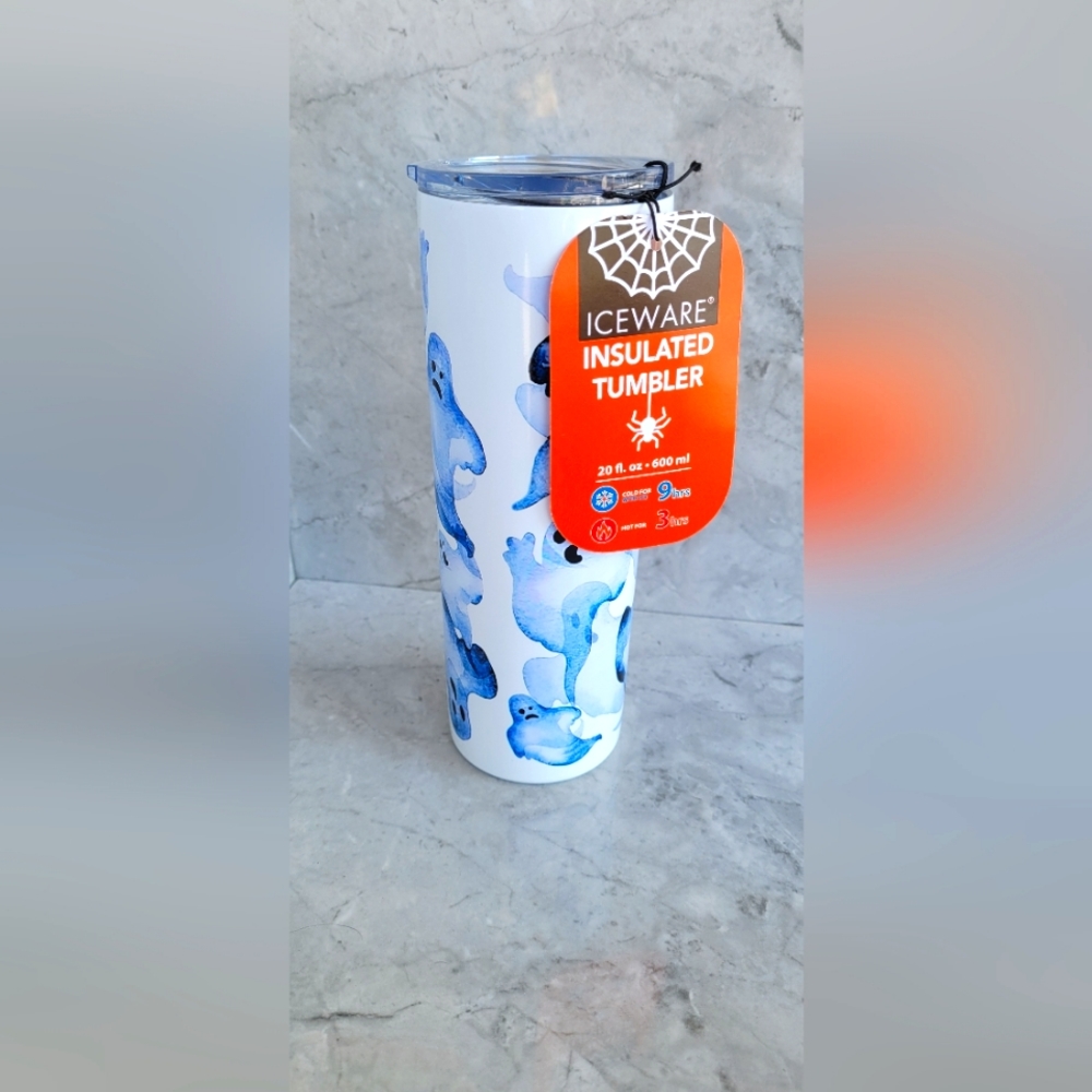 Ghost Insulated Tumbler